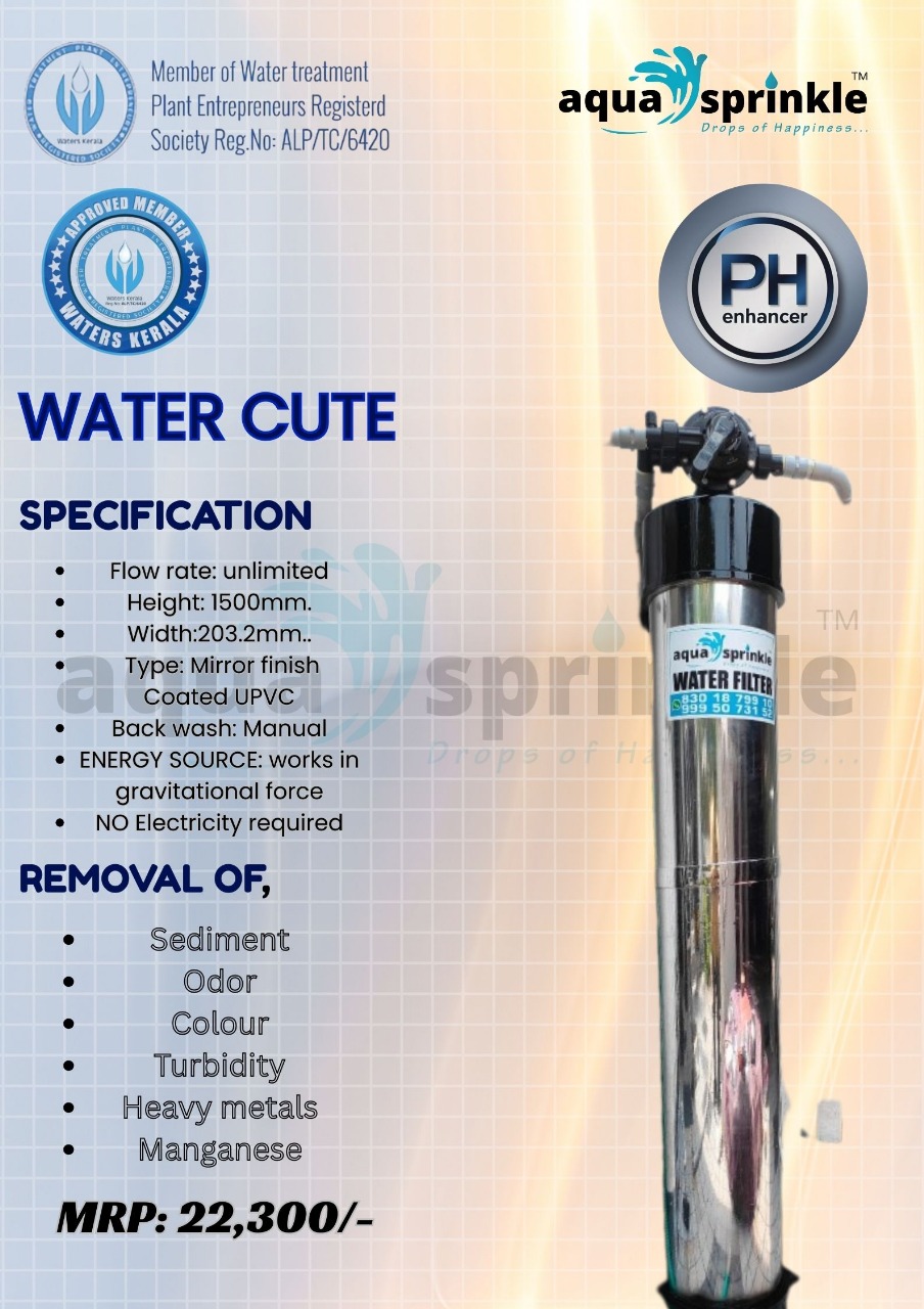 Water Cute Filter