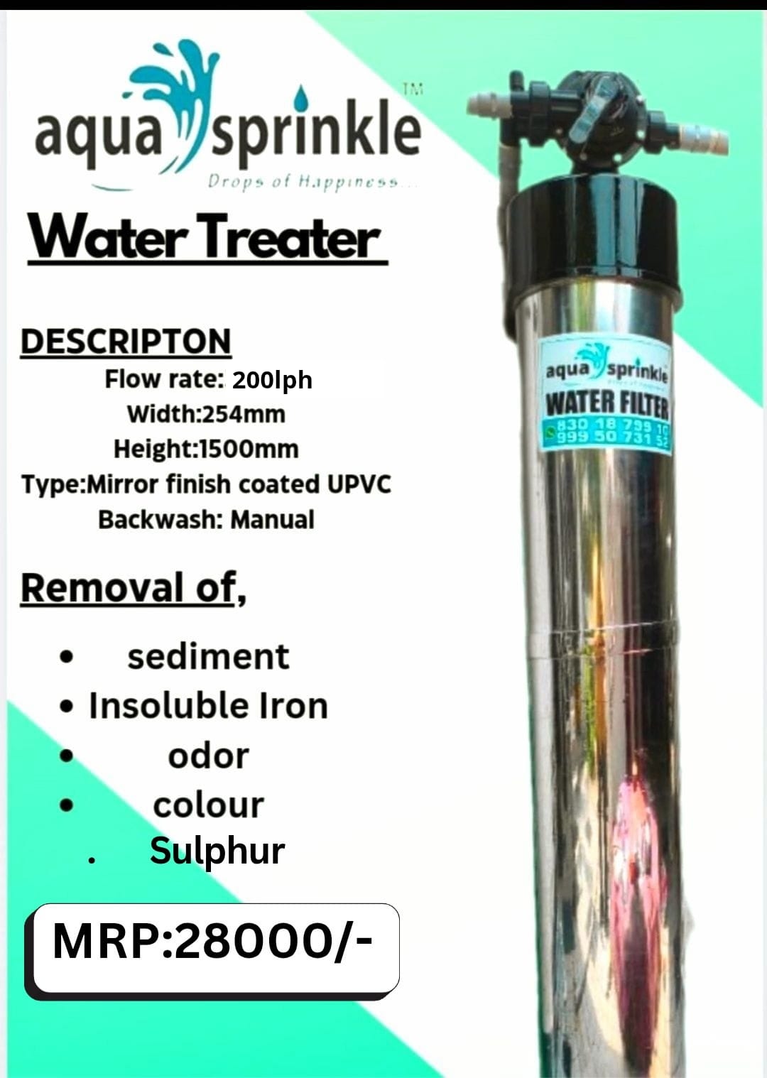 Hard Water Solution